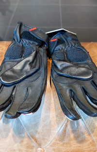 NEW OEM Ducati Sport C4 Held Leather Motorcycle Gloves Large
