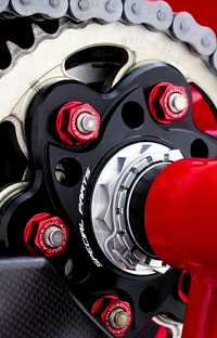 NEW Ducabike DBK 6DSB01A Red Rear Sprocket Carrier Nut Set for Ducati
