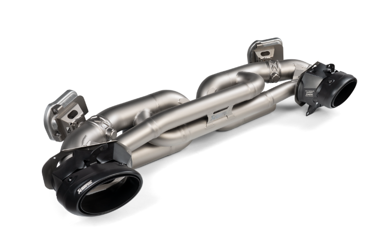 NEW Akrapovic S-PO/TI/19 Race Line Exhaust Porsche 911 Turbo Turbo S 992 20-25