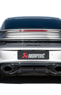 NEW Akrapovic S-PO/TI/19 Race Line Exhaust Porsche 911 Turbo Turbo S 992 20-25
