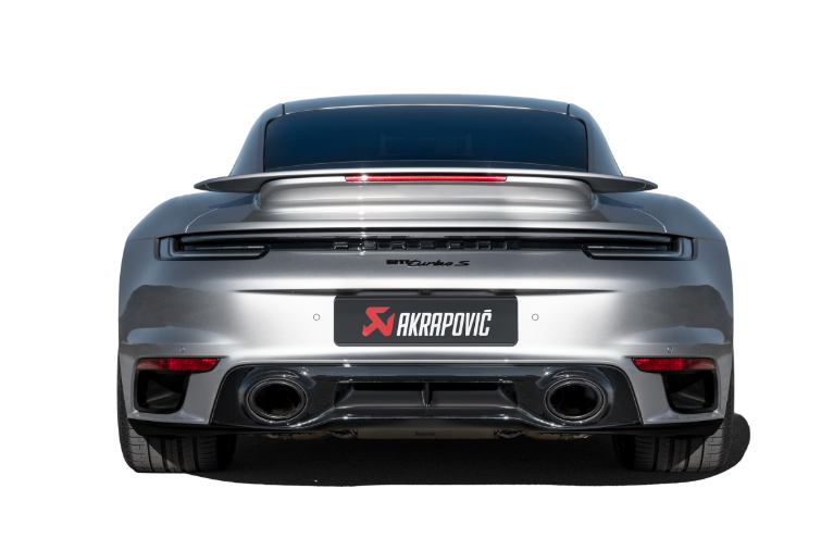NEW Akrapovic S-PO/TI/19 Race Line Exhaust Porsche 911 Turbo Turbo S 992 20-25