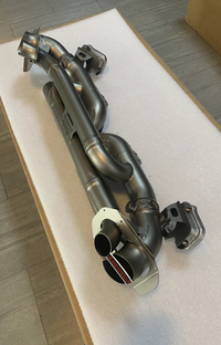 NEW Akrapovic S-PO/TI/19 Race Line Exhaust Porsche 911 Turbo Turbo S 992 20-25
