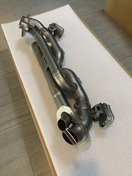 NEW Akrapovic S-PO/TI/19 Race Line Exhaust Porsche 911 Turbo Turbo S 992 20-25