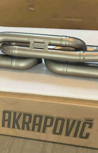 NEW Akrapovic S-PO/TI/19 Race Line Exhaust Porsche 911 Turbo Turbo S 992 20-25
