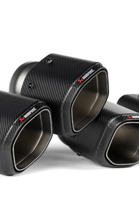 NEW Akrapovic TP-CT/79 Carbon Fiber Tail Pipe Set BMW M5 G90 G99 2025-2026
