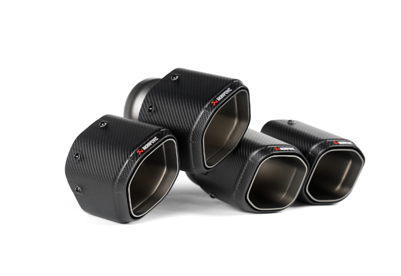 NEW Akrapovic TP-CT/79 Carbon Fiber Tail Pipe Set BMW M5 G90 G99 2025-2026