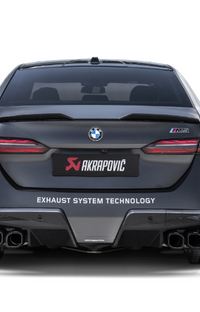 NEW Akrapovic TP-CT/79 Carbon Fiber Tail Pipe Set BMW M5 G90 G99 2025-2026
