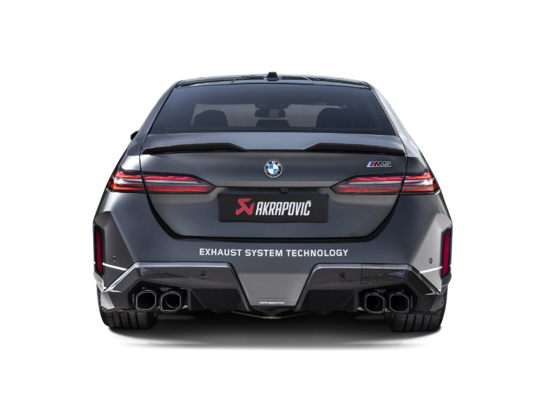 NEW Akrapovic TP-CT/79 Carbon Fiber Tail Pipe Set BMW M5 G90 G99 2025-2026