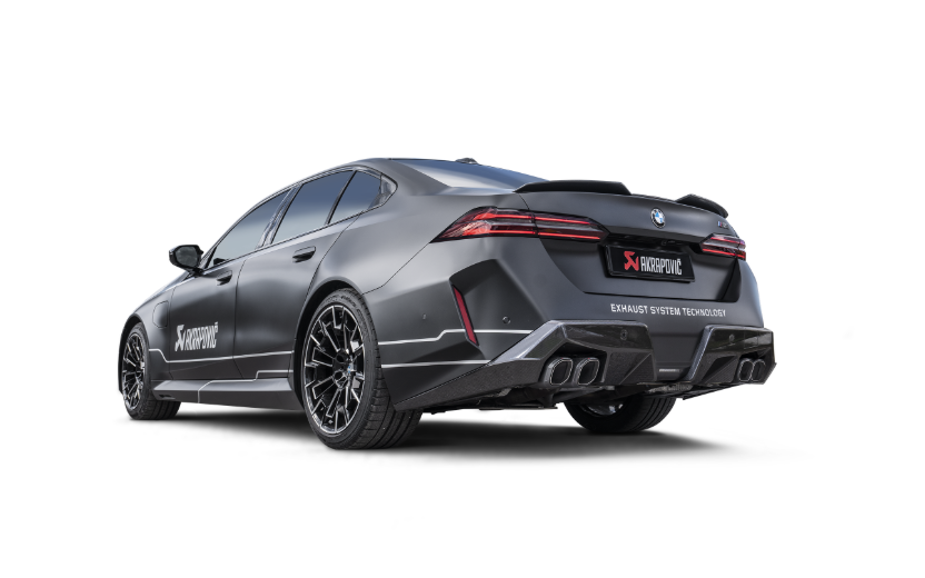 NEW Akrapovic TP-CT/79 Carbon Fiber Tail Pipe Set BMW M5 G90 G99 2025-2026