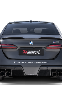 NEW Akrapovic TP-CT/79 Carbon Fiber Tail Pipe Set BMW M5 G90 G99 2025-2026
