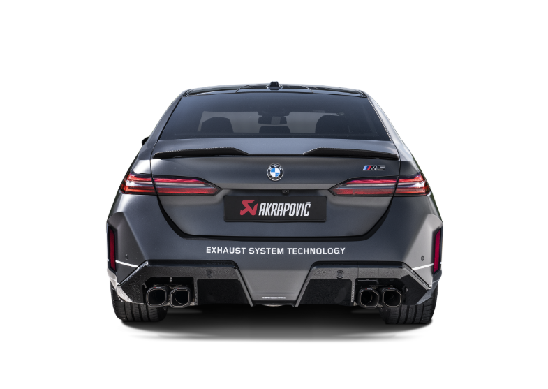 NEW Akrapovic TP-CT/79 Carbon Fiber Tail Pipe Set BMW M5 G90 G99 2025-2026