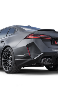 NEW Akrapovic TP-CT/79 Carbon Fiber Tail Pipe Set BMW M5 G90 G99 2025-2026
