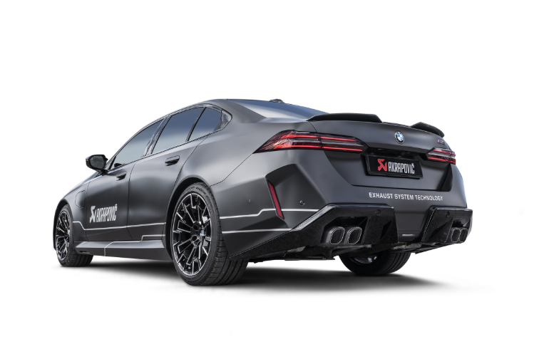 NEW Akrapovic TP-CT/79 Carbon Fiber Tail Pipe Set BMW M5 G90 G99 2025-2026