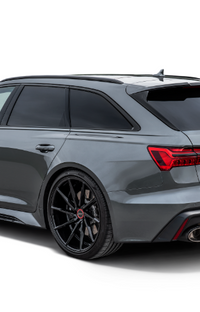 NEW Akrapovic S-AU/T/2H Evolution Exhaust Audi RS6 Avant C8 2020-2026 Titanium
