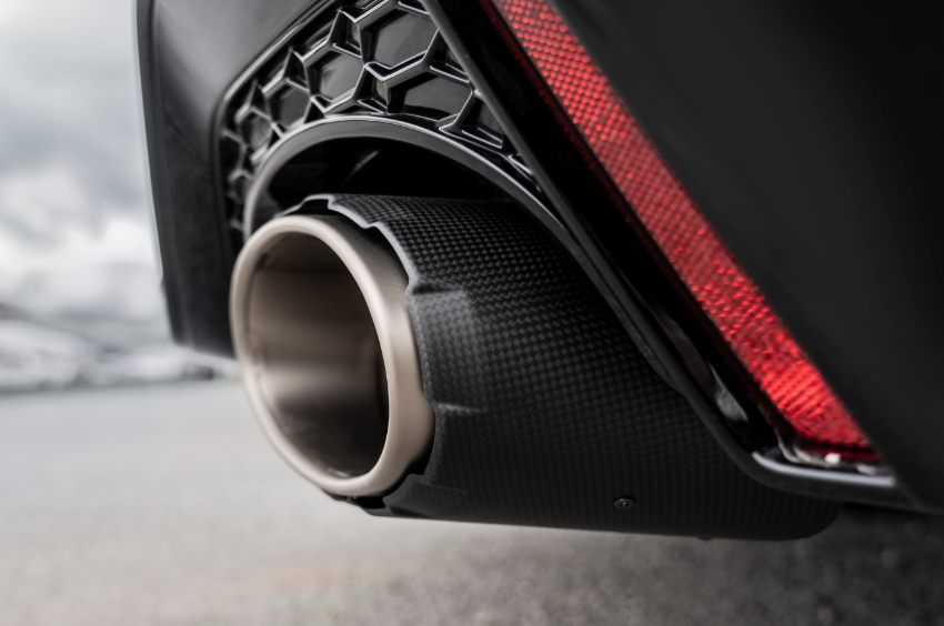 NEW Akrapovic S-AU/T/2H Evolution Exhaust Audi RS6 Avant C8 2020-2026 Titanium
