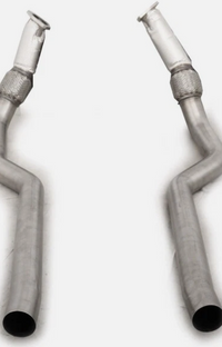 NEW Akrapovic L-AU/SS/6 Link Pipe Set Audi RS6 RS7 C8 2020-2026 Stainless
