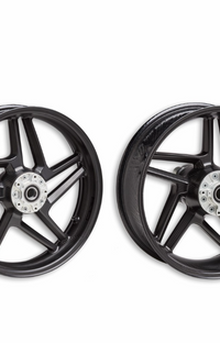 NEW Ducati Carbon Fiber Wheels Rims Panigale V4 Streetfighter V4 96380271AA
