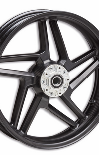 NEW Ducati Carbon Fiber Wheels Rims Panigale V4 Streetfighter V4 96380271AA
