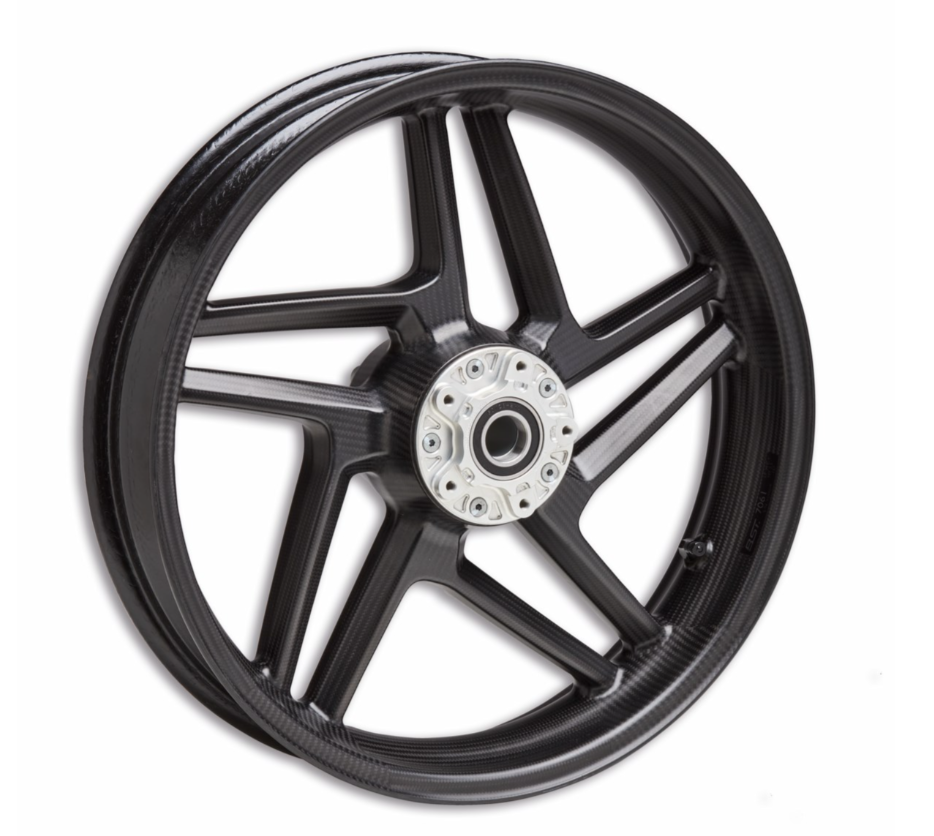 NEW Ducati Carbon Fiber Wheels Rims Panigale V4 Streetfighter V4 96380271AA