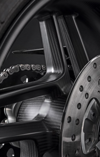 NEW Ducati Carbon Fiber Wheels Rims Panigale V4 Streetfighter V4 96380271AA
