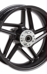 NEW Ducati Carbon Fiber Wheels Rims Panigale V4 Streetfighter V4 96380271AA
