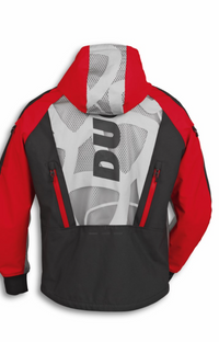 NEW Ducati Overlay YO Motorcycle Jacket Medium Waterproof Windproof Fabric
