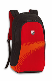 NEW OEM Ducati Corse DC Livery Backpack 27L Motorcycle Travel Bag 987713271
