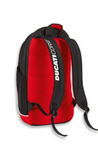 NEW OEM Ducati Corse DC Livery Backpack 27L Motorcycle Travel Bag 987713271
