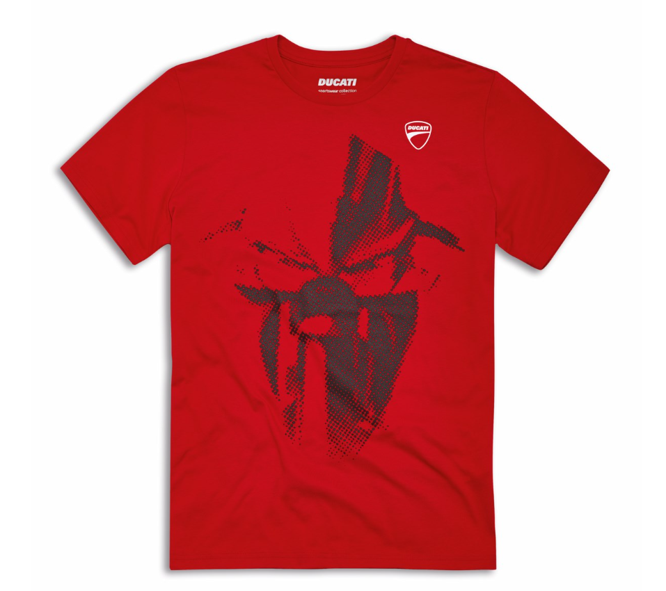 NEW Ducati Panigale 7G T-Shirt XXL Men's Motorcycle Moto Cotton 987711027