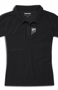 NEW Ducati Women's Reflex Attitude 3.0 Polo Shirt Medium Nylon Spandex 987712934

