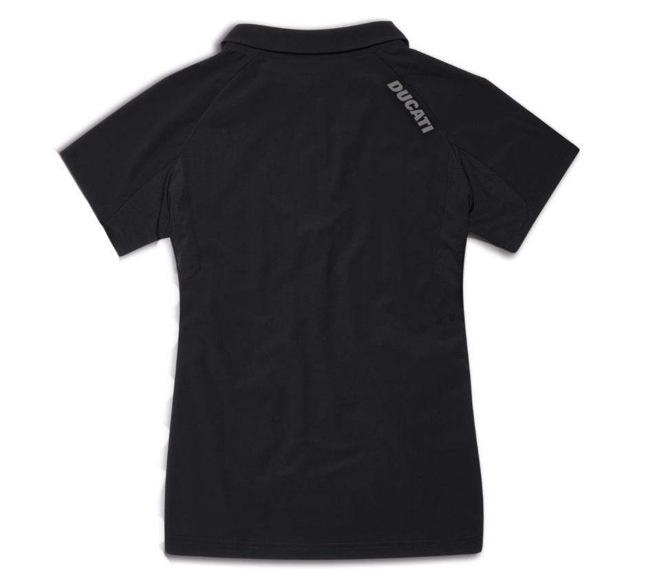 NEW Ducati Women's Reflex Attitude 3.0 Polo Shirt XS Nylon Spandex 987712932