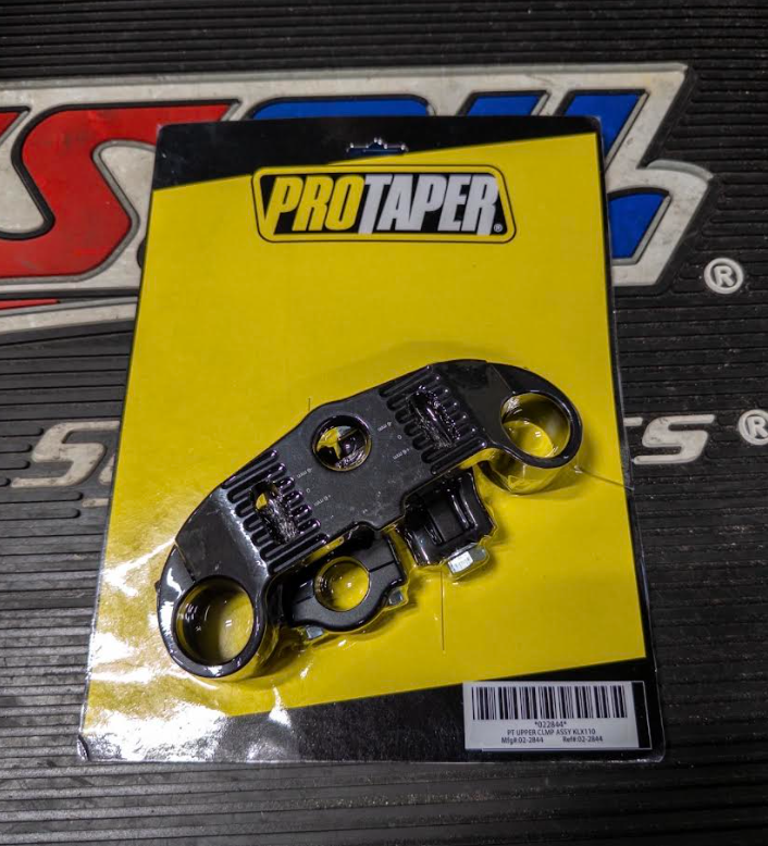 NEW ProTaper 022844 Upper Clamp Kit Kawasaki KLX110 Suzuki DR-Z110 Pit Bike