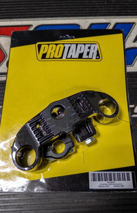 NEW ProTaper 022844 Upper Clamp Kit Kawasaki KLX110 Suzuki DR-Z110 Pit Bike
