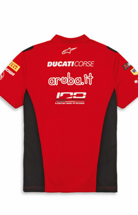 NEW Ducati Alpinestars GPMX Team Replica 26 Polo Shirt XL 987805006
