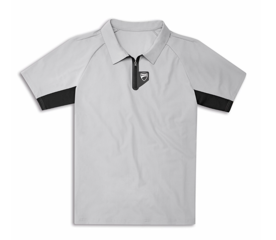 NEW Ducati Reflex Attitude 3.0 Polo Shirt XXXL Technical Fabric 987800518