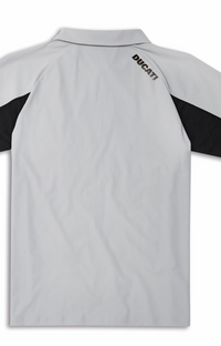NEW Ducati Reflex Attitude 3.0 Polo Shirt XXL Technical Fabric 987800517
