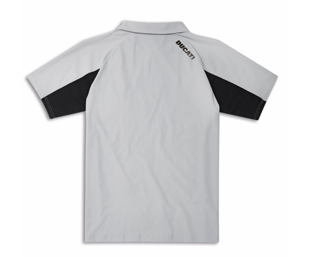 NEW Ducati Reflex Attitude 3.0 Polo Shirt XXL Technical Fabric 987800517