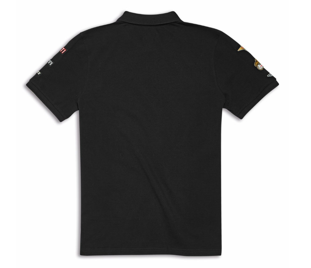 NEW Ducati Icon Polo Shirt XXXL Historical Collection Cotton 987801708