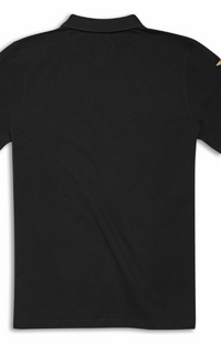 NEW Ducati Icon Polo Shirt Medium Historical Collection Cotton 987801704
