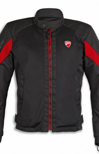 NEW Ducati SPIDI Flow C5 2.0 Women's Motorcycle Jacket XXL 981092617 H2Out
