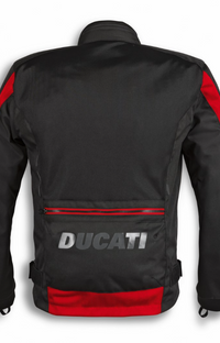 NEW Ducati SPIDI Flow C5 2.0 Women's Motorcycle Jacket XXL 981092617 H2Out
