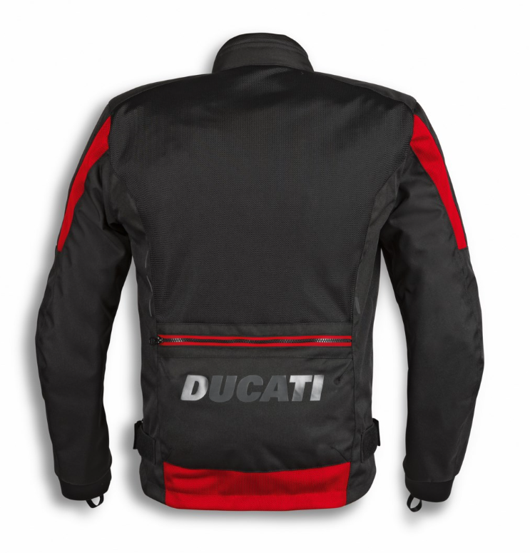 NEW Ducati SPIDI Flow C5 2.0 Women's Motorcycle Jacket XXL 981092617 H2Out