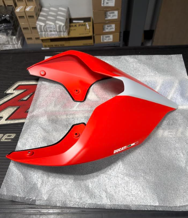 NEW OEM Ducati 2019 Panigale V4 S Corse Rear Fairing 48222451AC Genuine