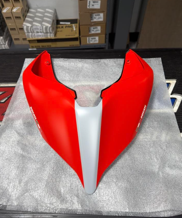NEW OEM Ducati 2019 Panigale V4 S Corse Rear Fairing 48222451AC Genuine