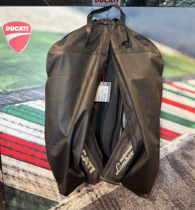 NEW Ducati Dainese Panigale V4 Lamborghini Leather Jacket Size 58 981095258