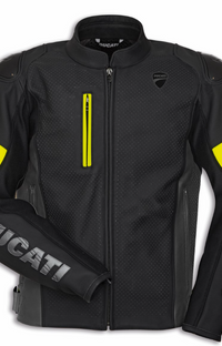 NEW Ducati Dainese Panigale V4 Lamborghini Leather Jacket Size 58 981095258
