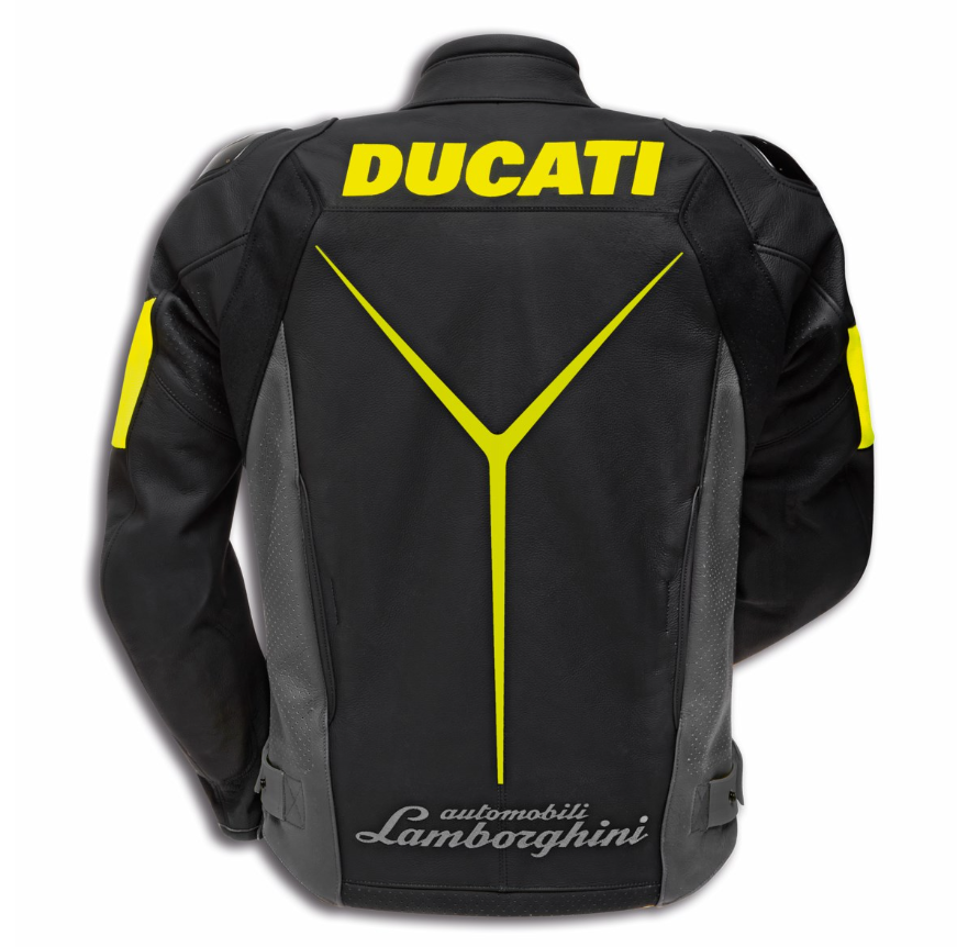NEW Ducati Dainese Panigale V4 Lamborghini Leather Jacket Size 58 981095258