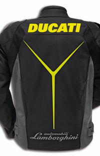NEW Ducati Dainese Panigale V4 Lamborghini Leather Jacket Size 58 981095258
