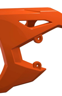 NEW OEM Polaris Slingshot Painted Belt Guard Cover Volt Orange 2881740-881
