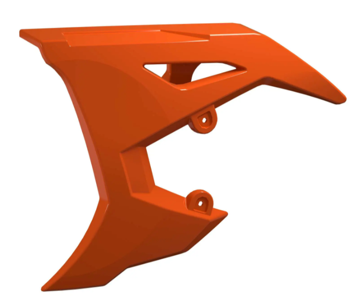 NEW OEM Polaris Slingshot Painted Belt Guard Cover Volt Orange 2881740-881